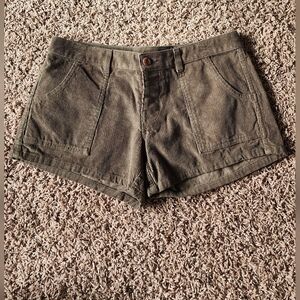Birdwell Olive Green Women's Shorts